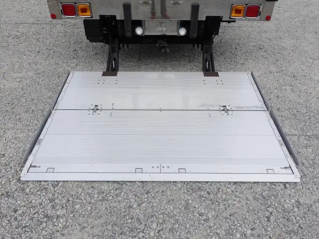 日野 レンジャー 中型/増トン 冷凍冷蔵 中温 パワーゲートの中古トラック画像8