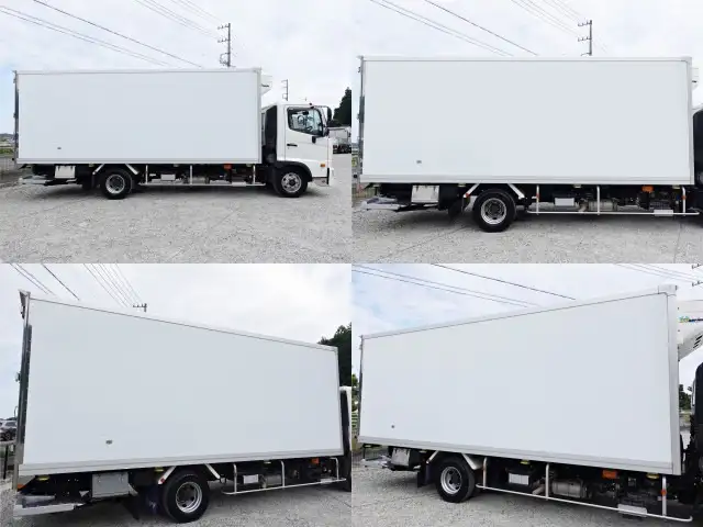 日野 レンジャー 中型/増トン 冷凍冷蔵 中温 パワーゲートの中古トラック画像3
