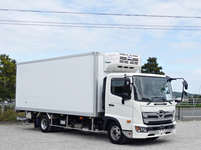 日野 レンジャー 中型/増トン 冷凍冷蔵 ワイド
