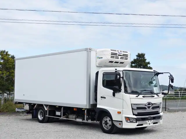 日野 レンジャー 中型/増トン 冷凍冷蔵 中温 パワーゲート の中古トラック【車両No.198894】