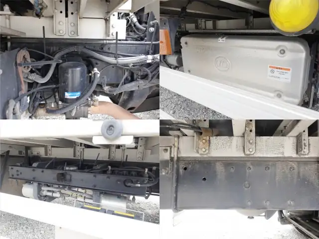 日産UD コンドル 中型/増トン ウイング エアサス ベッドの中古トラック画像16