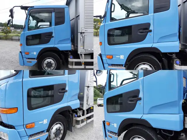 日産UD コンドル 中型/増トン ウイング エアサス ベッドの中古トラック画像9