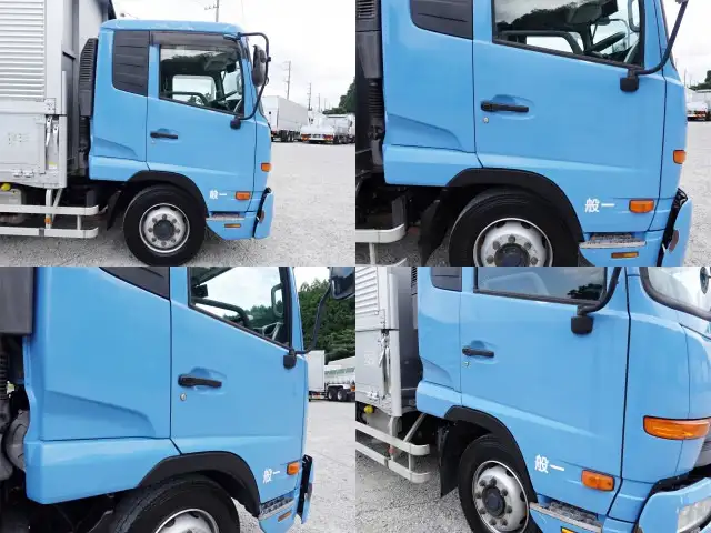 日産UD コンドル 中型/増トン ウイング エアサス ベッドの中古トラック画像8