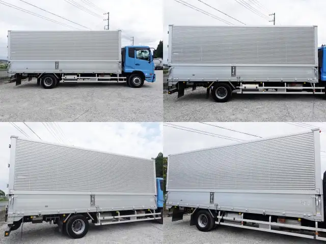日産UD コンドル 中型/増トン ウイング エアサス ベッドの中古トラック画像3