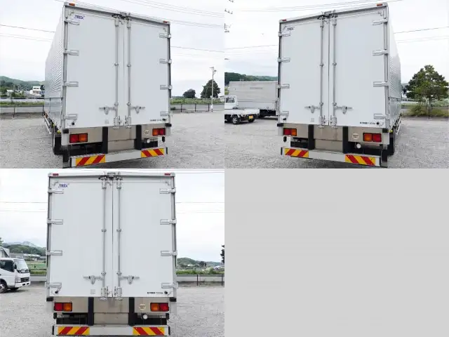 日産UD コンドル 中型/増トン ウイング エアサス ベッドの中古トラック画像4