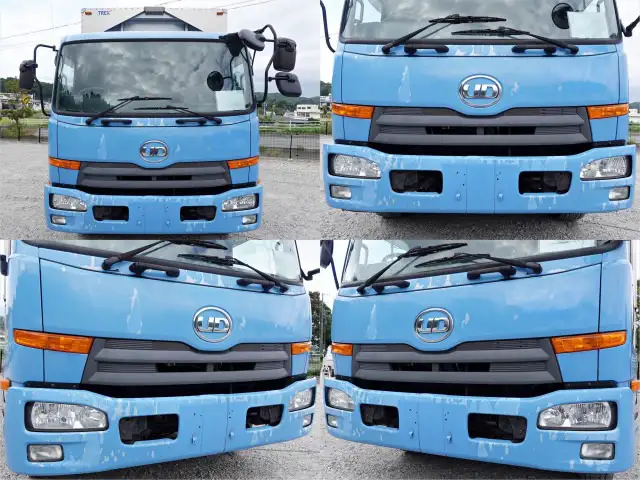 日産UD コンドル 中型/増トン ウイング エアサス ベッドの中古トラック画像2