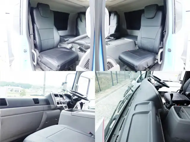 日産UD コンドル 中型/増トン ウイング エアサス ベッドの中古トラック画像10