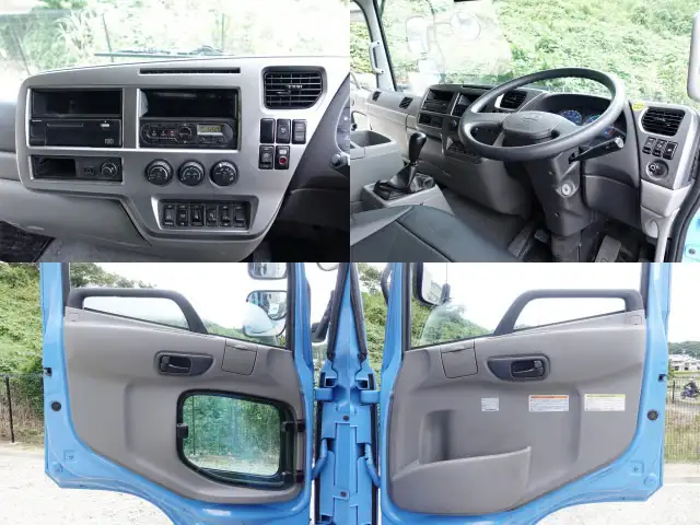 日産UD コンドル 中型/増トン ウイング エアサス ベッドの中古トラック画像11