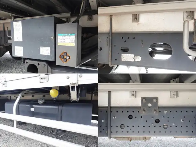 いすゞ フォワード 中型/増トン ウイング パワーゲート ベッドの中古トラック画像16