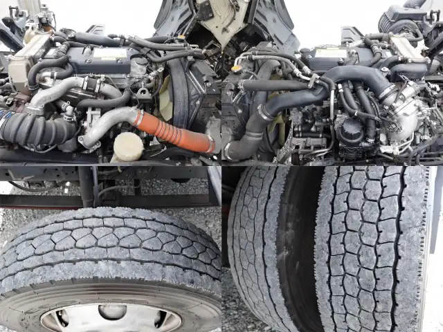 いすゞ フォワード 中型/増トン ウイング パワーゲート ベッドの中古トラック画像18