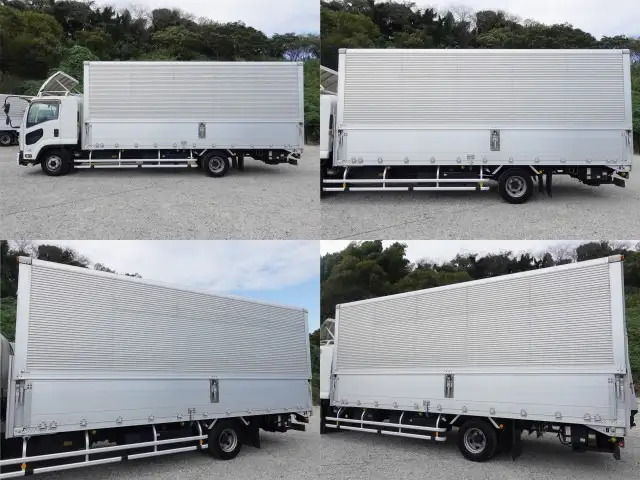いすゞ フォワード 中型/増トン ウイング パワーゲート ベッドの中古トラック画像5