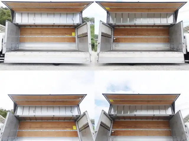 いすゞ フォワード 中型/増トン ウイング パワーゲート ベッドの中古トラック画像8