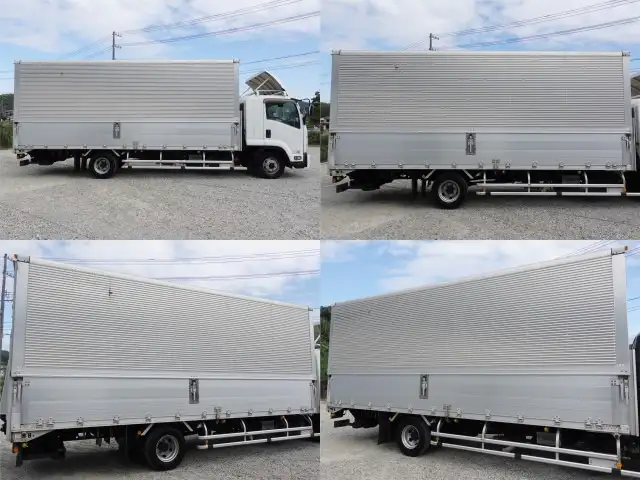 いすゞ フォワード 中型/増トン ウイング パワーゲート ベッドの中古トラック画像3