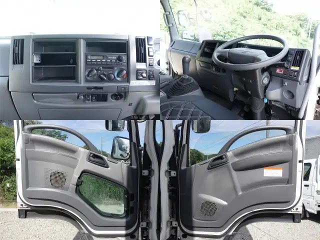 いすゞ フォワード 中型/増トン ウイング パワーゲート ベッドの中古トラック画像12