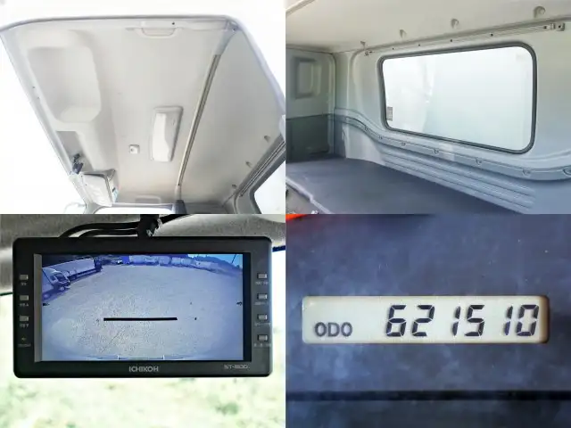 いすゞ フォワード 中型/増トン ウイング パワーゲート ベッドの中古トラック画像13