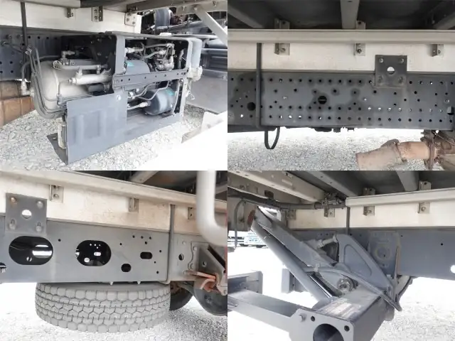 いすゞ フォワード 中型/増トン ウイング パワーゲート ベッドの中古トラック画像18