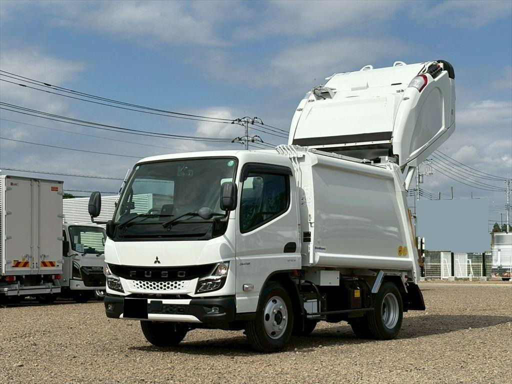 三菱 キャンター 小型 パッカー車