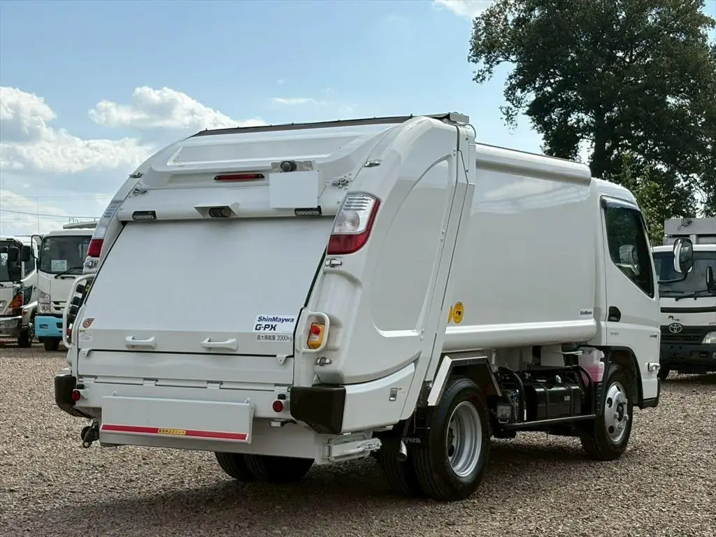 三菱 キャンター 小型 パッカー車 プレス式 2RG-FEAV0の中古トラック画像3