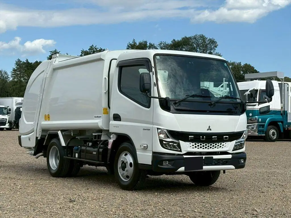 三菱 キャンター 小型 パッカー車 プレス式 2RG-FEAV0の中古トラック画像2