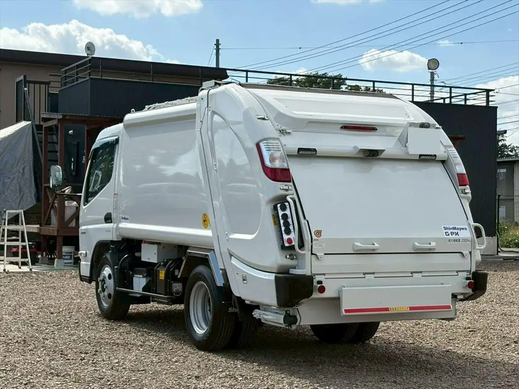 三菱 キャンター 小型 パッカー車 プレス式 2RG-FEAV0の中古トラック画像4