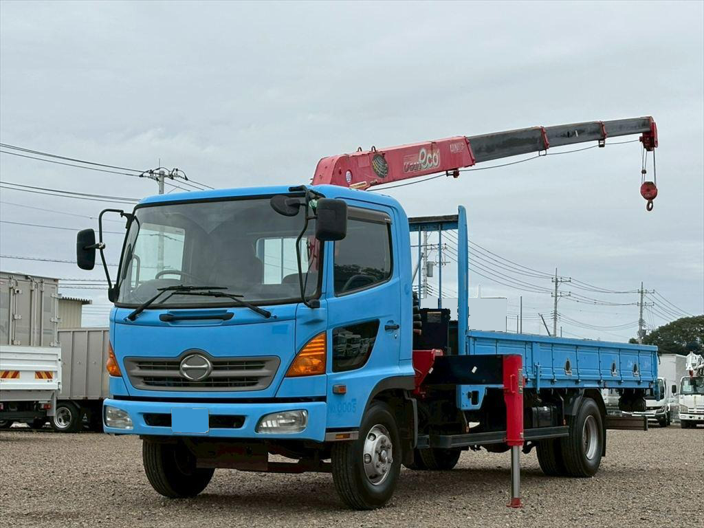 日野 レンジャー 中型/増トン クレーン付 標準