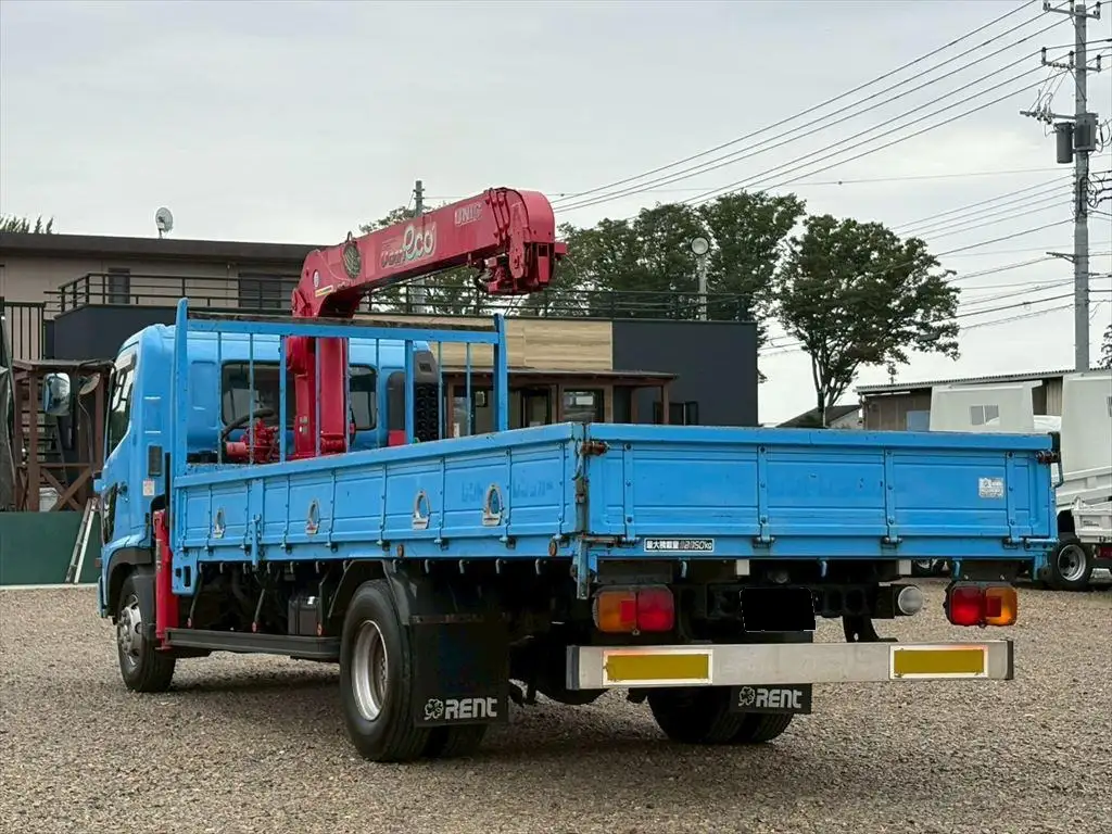 日野 レンジャー 中型/増トン クレーン付 4段 ラジコンの中古トラック画像6