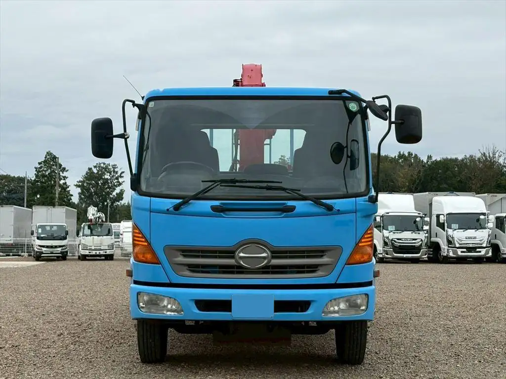 日野 レンジャー 中型/増トン クレーン付 4段 ラジコンの中古トラック画像2