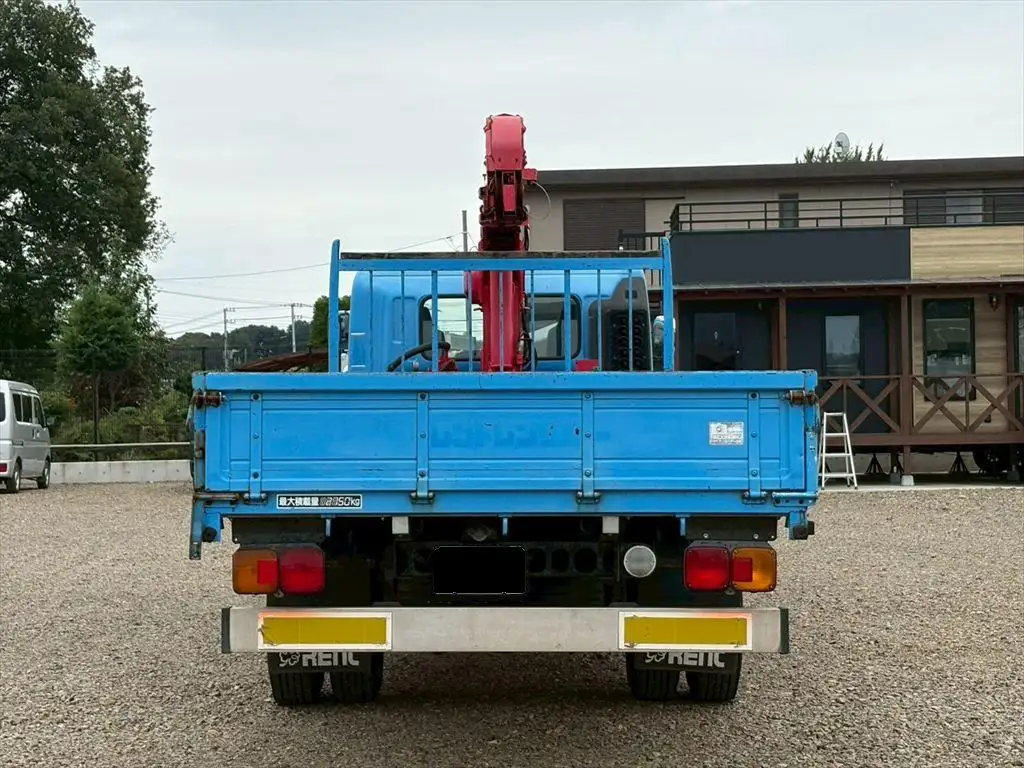 日野 レンジャー 中型/増トン クレーン付 4段 ラジコンの中古トラック画像5