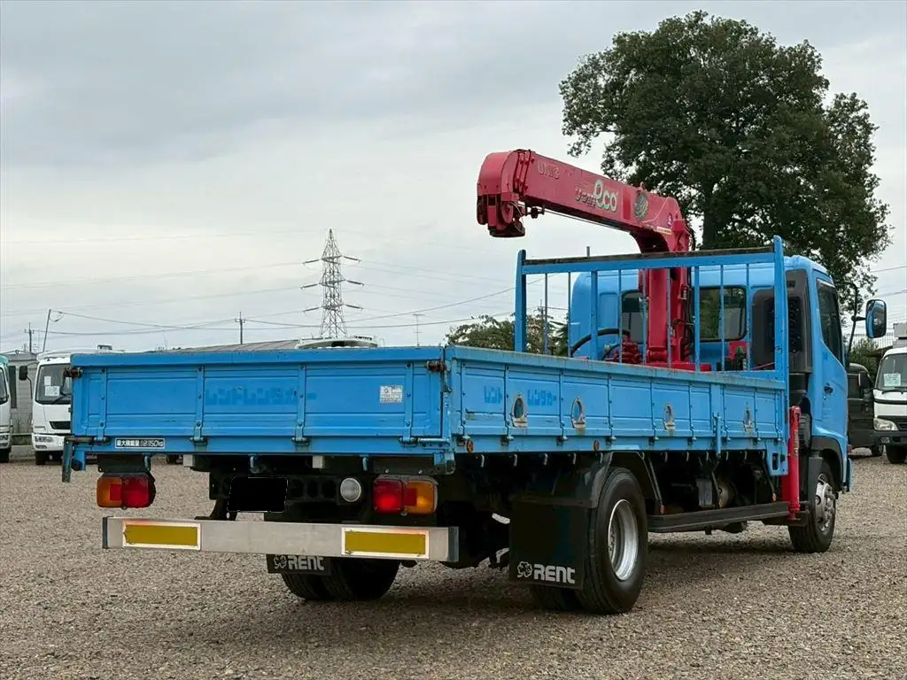 日野 レンジャー 中型/増トン クレーン付 4段 ラジコンの中古トラック画像4