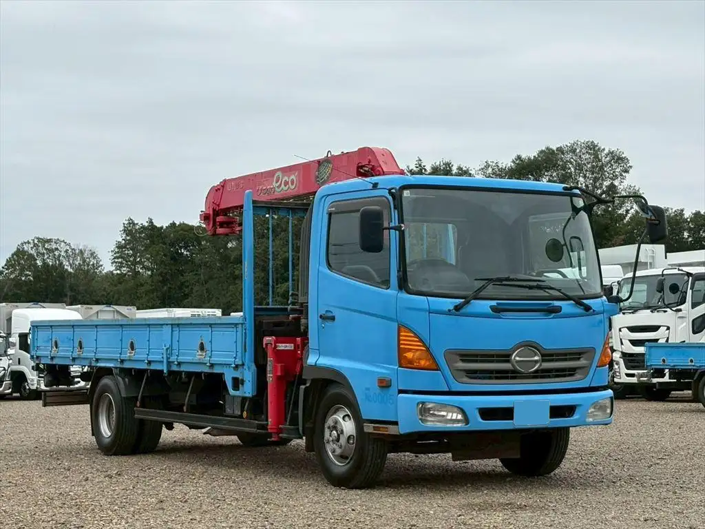 日野 レンジャー 中型/増トン クレーン付 4段 ラジコンの中古トラック画像3