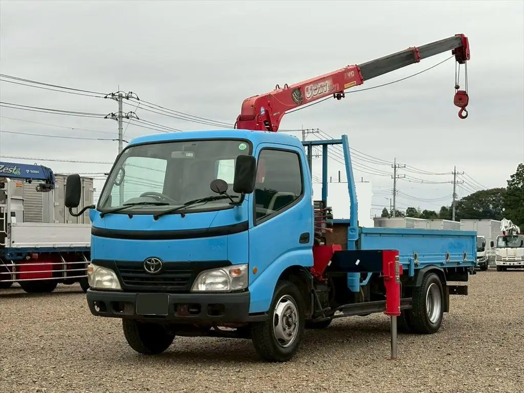 日野 デュトロ 小型 クレーン付 3段 ラジコン の中古トラック【車両No.198888】