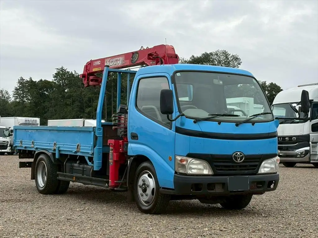 日野 デュトロ 小型 クレーン付 3段 ラジコンの中古トラック画像3