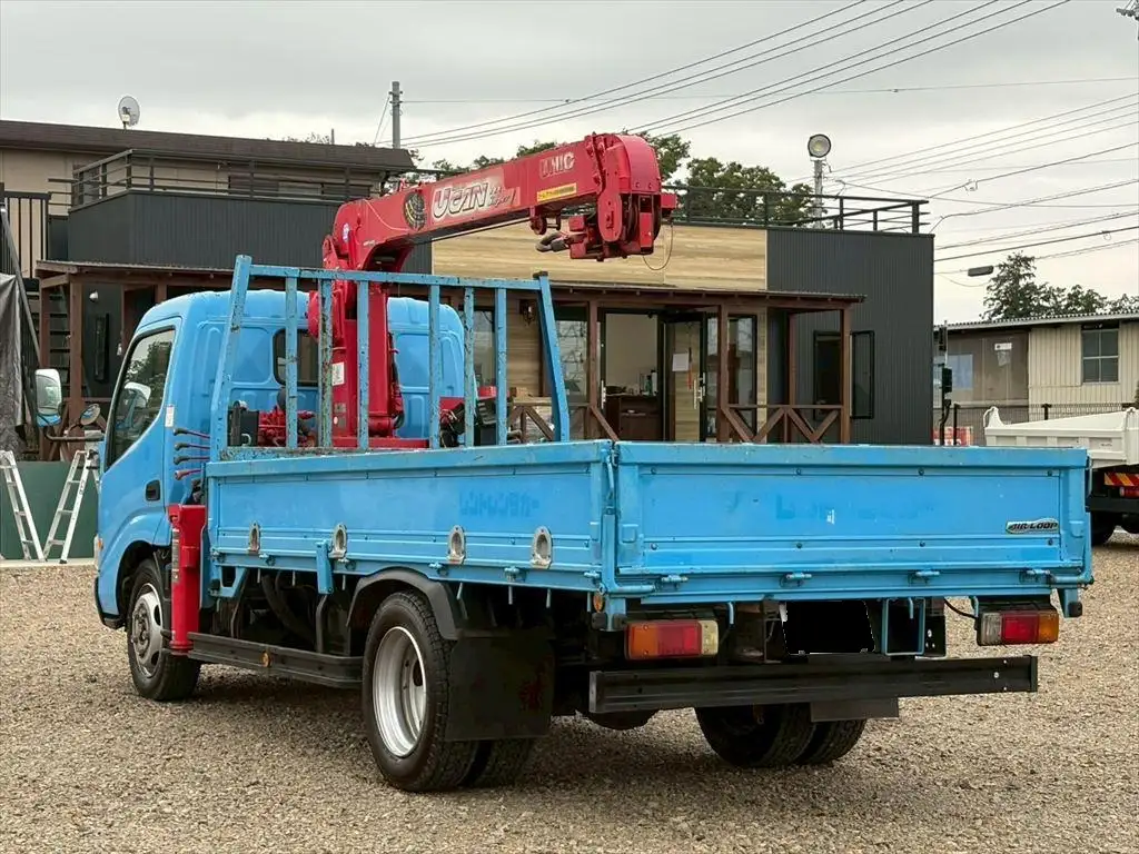 日野 デュトロ 小型 クレーン付 3段 ラジコンの中古トラック画像6