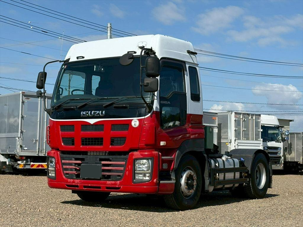 いすゞ ギガ 大型 トラクター