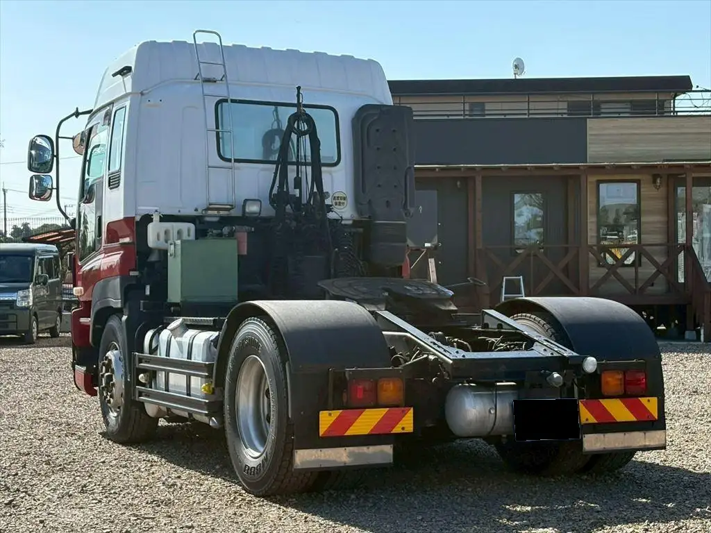 いすゞ ギガ 大型 トラクター ハイルーフ 1デフの中古トラック画像6