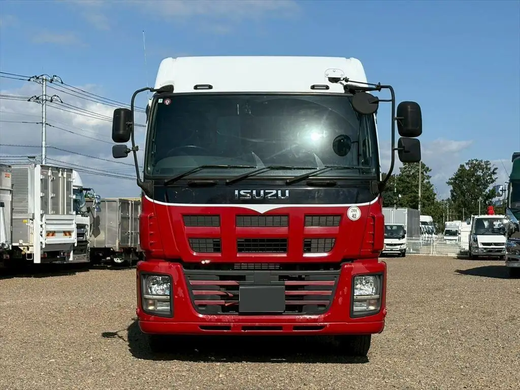 いすゞ ギガ 大型 トラクター ハイルーフ 1デフの中古トラック画像2