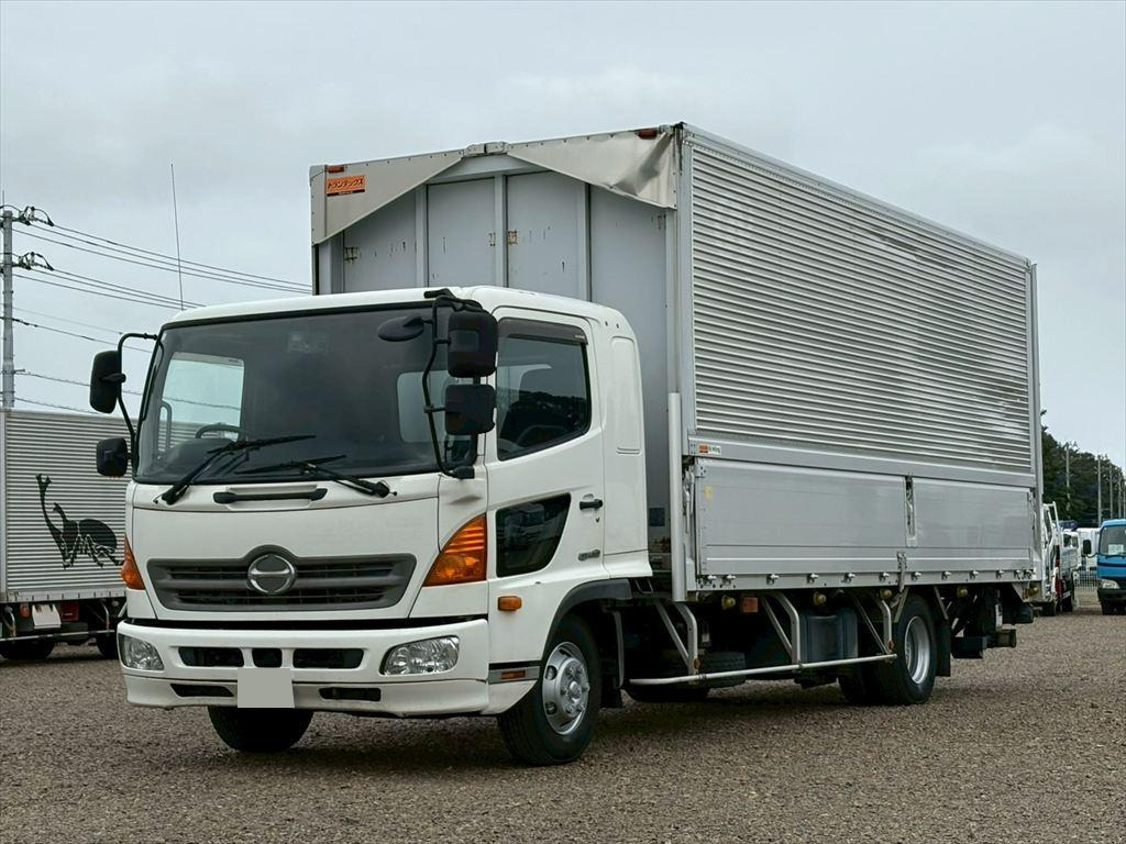 日野 レンジャー 中型/増トン ウイング ワイド