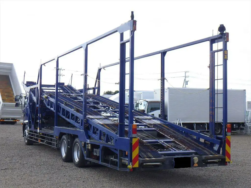 日野 レンジャー 中型/増トン 車両重機運搬 ベッド LDG-GK8JWAAの中古トラック画像4