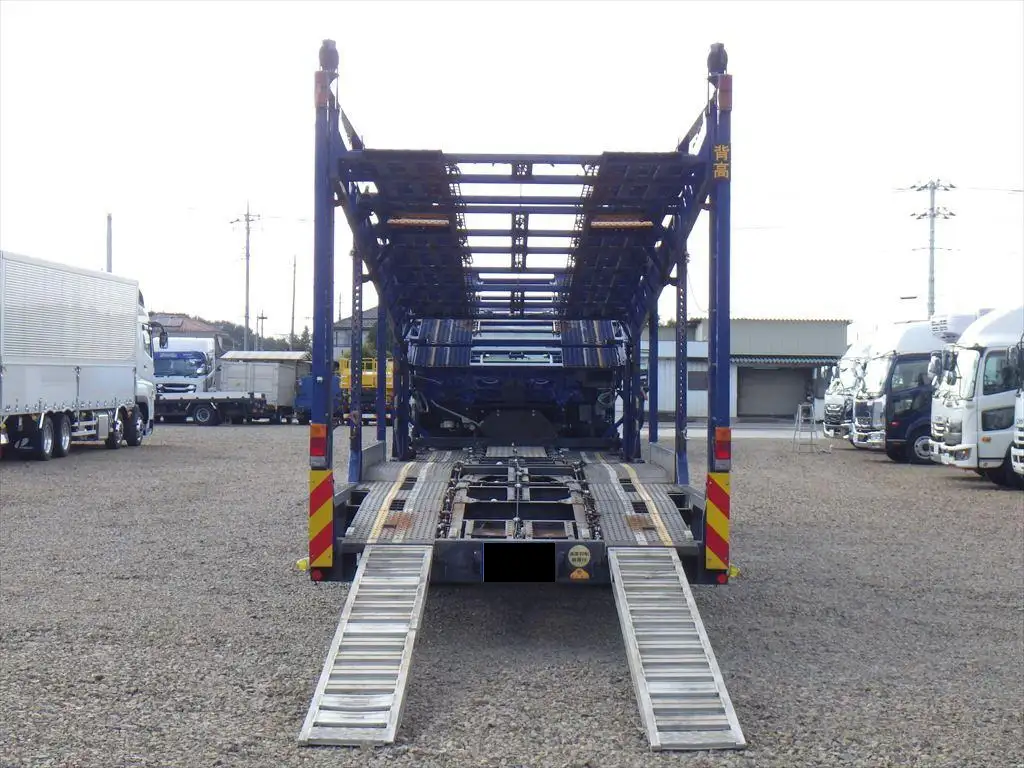 日野 レンジャー 中型/増トン 車両重機運搬 ベッド LDG-GK8JWAAの中古トラック画像5