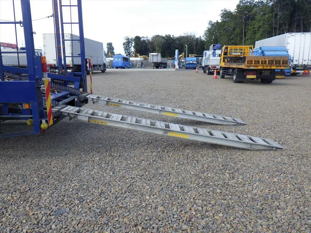 日野 レンジャー 中型/増トン 車両重機運搬 ベッド LDG-GK8JWAAの中古トラック画像11