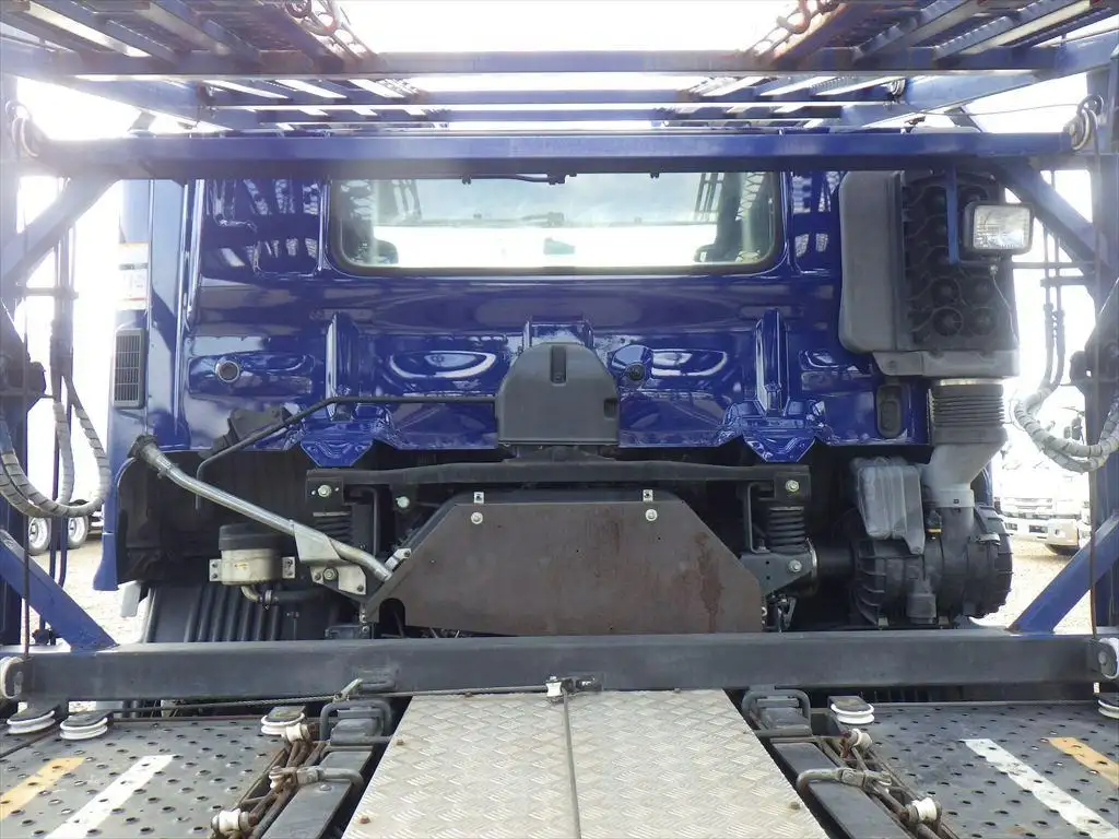 日野 レンジャー 中型/増トン 車両重機運搬 ベッド LDG-GK8JWAAの中古トラック画像8