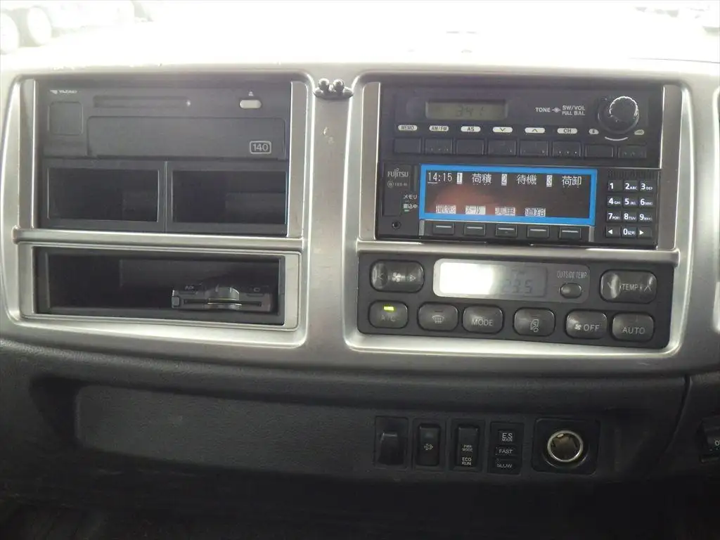 日野 レンジャー 中型/増トン 車両重機運搬 ベッド LDG-GK8JWAAの中古トラック画像14