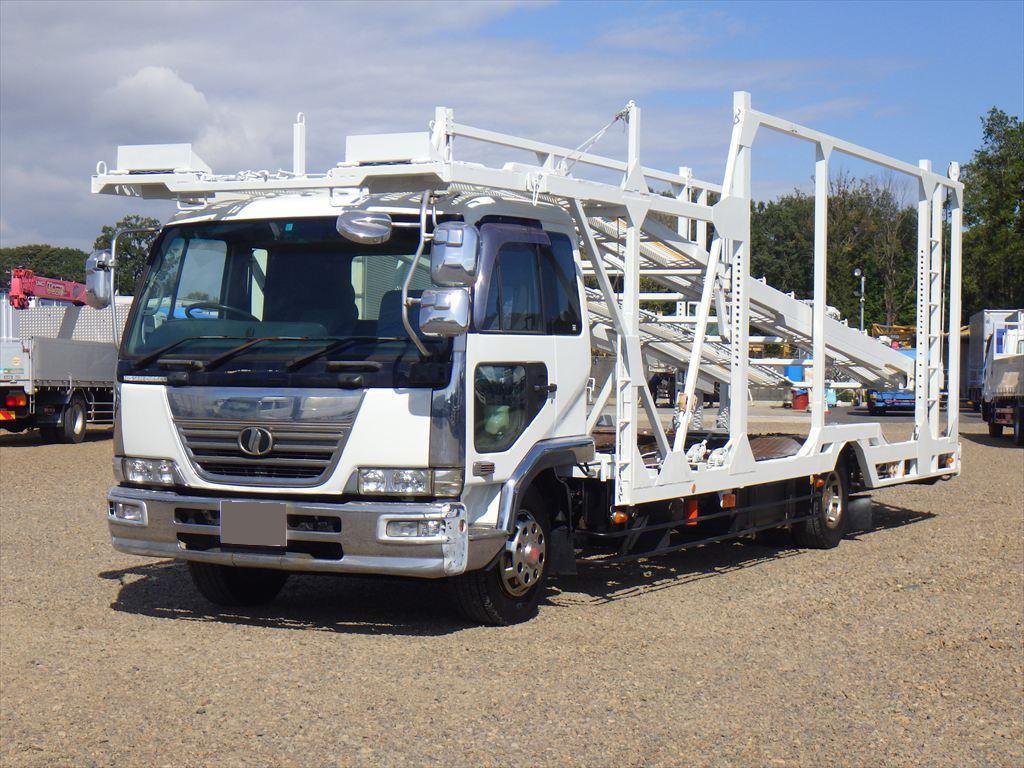 日産UD コンドル 中型/増トン 車両重機運搬 キャリアカー