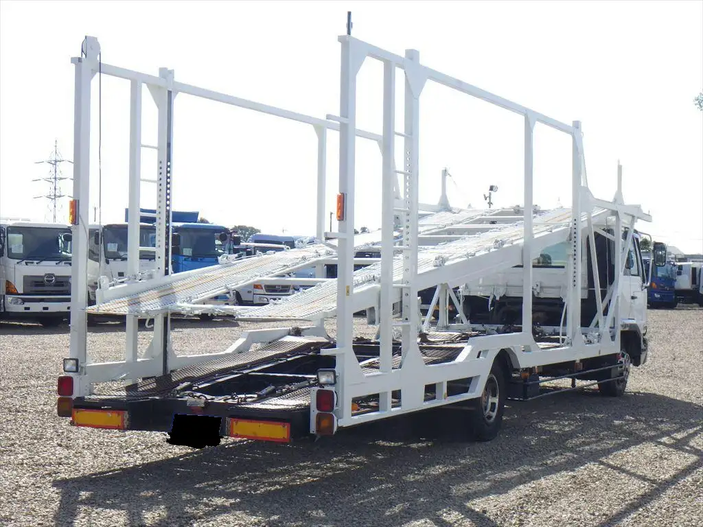 日産UD コンドル 中型/増トン 車両重機運搬 ウインチ ベッドの中古トラック画像3