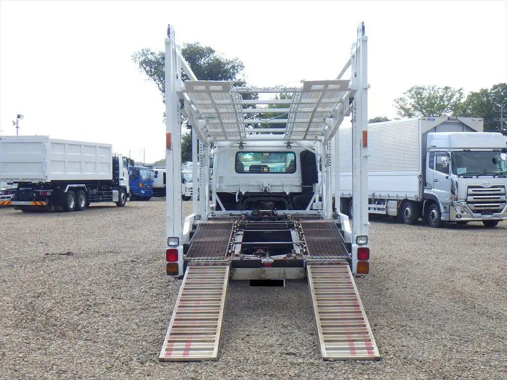 日産UD コンドル 中型/増トン 車両重機運搬 ウインチ ベッドの中古トラック画像5