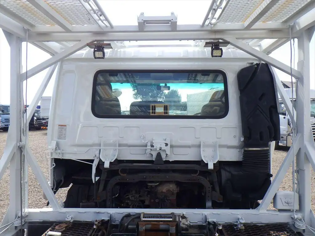 日産UD コンドル 中型/増トン 車両重機運搬 ウインチ ベッドの中古トラック画像10