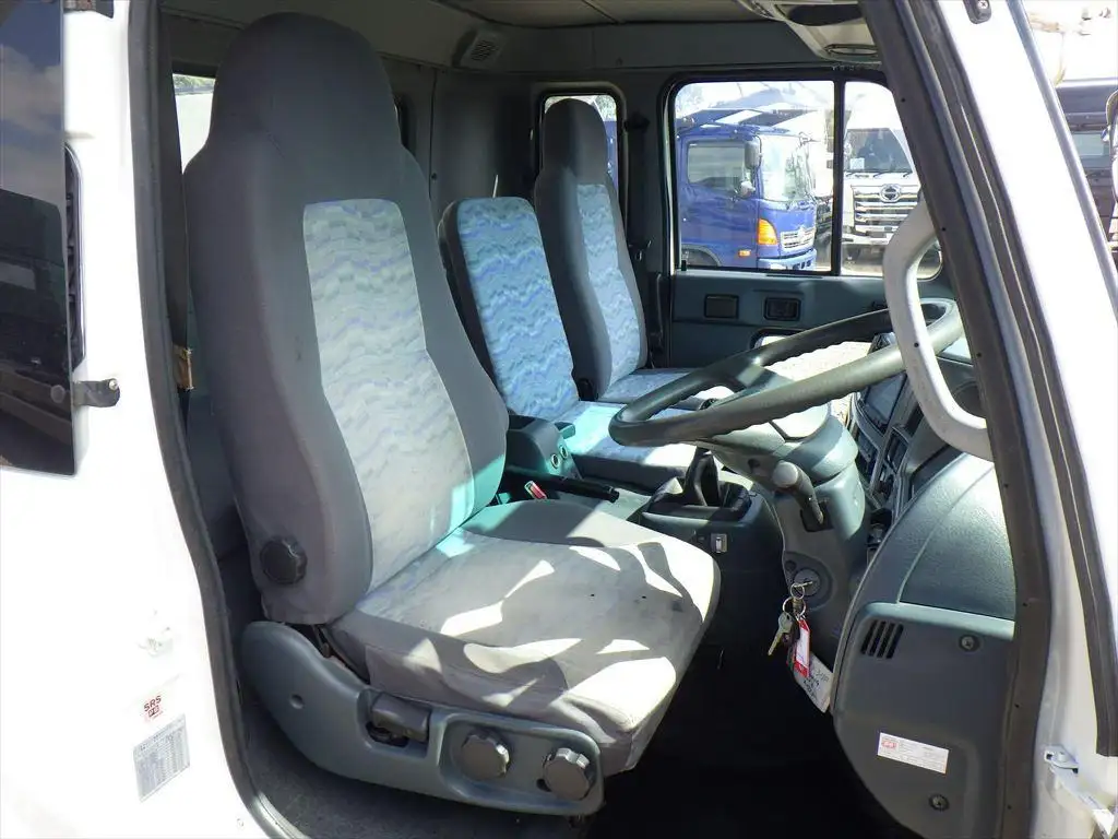 日産UD コンドル 中型/増トン 車両重機運搬 ウインチ ベッドの中古トラック画像13