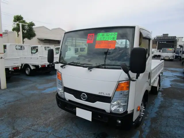 日産 アトラス 小型 平ボディ CBF-SQ2F24 H29 の中古トラック【車両No.198952】