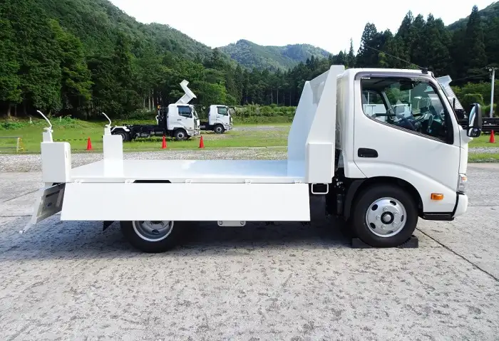 日野 デュトロ 小型 ダンプ 強化 2KG-XZU600Tの中古トラック画像3