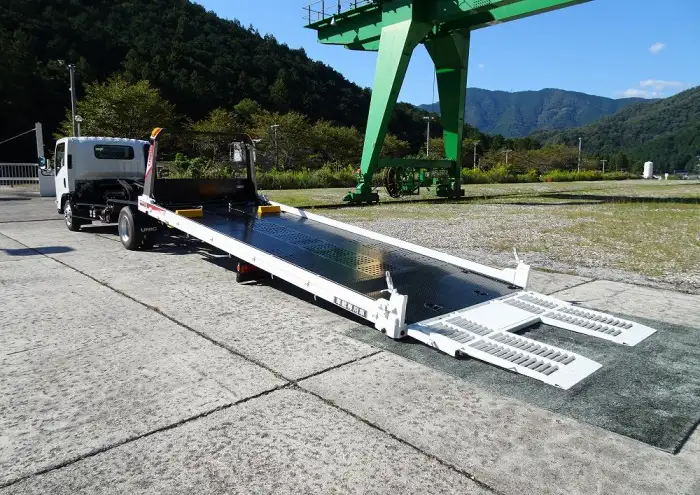 マツダ タイタン 小型 車両重機運搬 ラジコン ウインチの中古トラック画像5